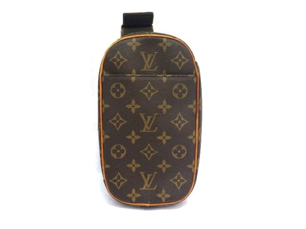 LOUIS VUITTON waist bag body Pochette Gange Monogram
